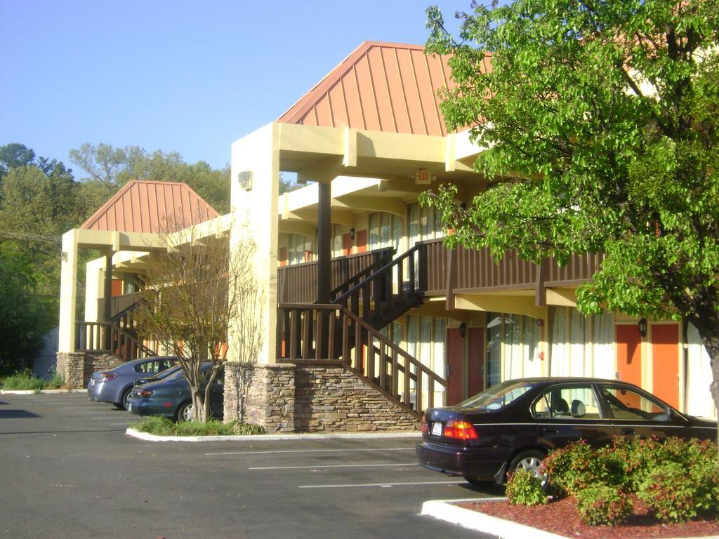 Knights Inn Gastonia Exterior foto